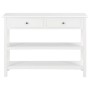 Aparador de MDF blanco 110x35x80 cm de vidaXL, Aparadores - Ref: Foro24-280028, Precio: 192,47 €, Descuento: %