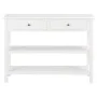 Aparador de MDF blanco 110x35x80 cm de vidaXL, Aparadores - Ref: Foro24-280028, Precio: 188,37 €, Descuento: %