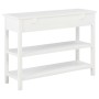 Aparador de MDF blanco 110x35x80 cm de vidaXL, Aparadores - Ref: Foro24-280028, Precio: 192,47 €, Descuento: %