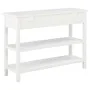 Aparador de MDF blanco 110x35x80 cm de vidaXL, Aparadores - Ref: Foro24-280028, Precio: 188,37 €, Descuento: %