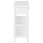 Aparador de MDF blanco 110x35x80 cm de vidaXL, Aparadores - Ref: Foro24-280028, Precio: 188,37 €, Descuento: %