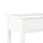 Aparador de MDF blanco 110x35x80 cm de vidaXL, Aparadores - Ref: Foro24-280028, Precio: 192,47 €, Descuento: %