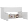 Mueble con lavabo madera de ingeniería blanco brillante de , Tocadores de baño - Ref: Foro24-3070844, Precio: 223,98 €, Descu...