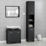 Juego muebles de baño 3 pzas madera de ingeniería negro de , Muebles de baño - Ref: Foro24-3056917, Precio: 142,89 €, Descuen...