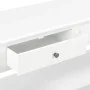 Aparador de MDF blanco 110x35x80 cm de vidaXL, Aparadores - Ref: Foro24-280028, Precio: 188,37 €, Descuento: %