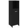 Juego muebles de baño 3 pzas madera de ingeniería negro de , Muebles de baño - Ref: Foro24-3056908, Precio: 122,22 €, Descuen...