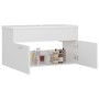 Mueble con lavabo madera de ingeniería blanco de , Tocadores de baño - Ref: Foro24-3070838, Precio: 219,57 €, Descuento: %