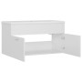 Mueble con lavabo madera de ingeniería blanco de , Tocadores de baño - Ref: Foro24-3070838, Precio: 219,57 €, Descuento: %