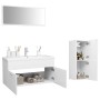 Juego de muebles de baño madera de ingeniería blanco de , Muebles de baño - Ref: Foro24-3071198, Precio: 290,92 €, Descuento: %