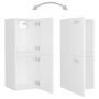 Juego de muebles de baño madera de ingeniería blanco de , Muebles de baño - Ref: Foro24-3071198, Precio: 290,92 €, Descuento: %