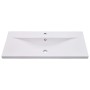 Juego de muebles de baño madera de ingeniería blanco de , Muebles de baño - Ref: Foro24-3071198, Precio: 290,92 €, Descuento: %