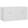 Mueble con lavabo madera de ingeniería blanco de , Tocadores de baño - Ref: Foro24-3071288, Precio: 289,58 €, Descuento: %