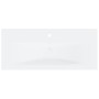 Mueble con lavabo madera de ingeniería blanco de , Tocadores de baño - Ref: Foro24-3071288, Precio: 289,58 €, Descuento: %