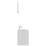 Juego de muebles de baño madera de ingeniería blanco de , Muebles de baño - Ref: Foro24-3071333, Precio: 316,61 €, Descuento: %