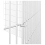 Recinto animales corral 12 paneles hierro galvanizado 54x80 cm de , Jaulas y habitáculos para animales pequeños - Ref: Foro24...