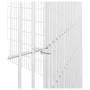 Recinto animales corral 12 paneles hierro galvanizado 54x80 cm de , Jaulas y habitáculos para animales pequeños - Ref: Foro24...