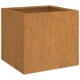 Jardinera de acero corten 42x40x39 cm de , Maceteros y jardineras - Ref: Foro24-821549, Precio: 47,34 €, Descuento: %