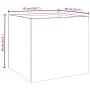 Jardinera de acero corten 42x40x39 cm de , Maceteros y jardineras - Ref: Foro24-821549, Precio: 44,64 €, Descuento: %