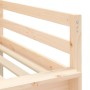 Cama alta para niños con torre madera pino azul 80x200 cm de , Camas y somieres - Ref: Foro24-3207091, Precio: 299,09 €, Desc...