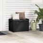 Caja de almacenaje para jardín PP gris antracita 125 L de , Cajas de almacenaje para exteriores - Ref: Foro24-364209, Precio:...