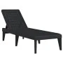 Anthracite grey PP sun lounger 186x60x29 cm by , Loungers - Ref: Foro24-364221, Price: 104,48 €, Discount: %