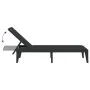 Anthracite grey PP sun lounger 186x60x29 cm by , Loungers - Ref: Foro24-364221, Price: 104,48 €, Discount: %
