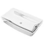 Lavabo 71x38x13,5 cm cerámica plateado de vidaXL, Lavabos - Ref: Foro24-143479, Precio: 97,30 €, Descuento: %