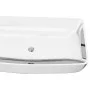 Lavabo 71x38x13,5 cm cerámica plateado de vidaXL, Lavabos - Ref: Foro24-143479, Precio: 97,30 €, Descuento: %