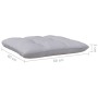 Juego de muebles de jardín 4 pzas y cojines madera pino gris de , Conjuntos de jardín - Ref: Foro24-3096081, Precio: 309,60 €...