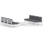 Muebles de jardín 7 piezas con cojines antracita madera pino de , Conjuntos de jardín - Ref: Foro24-3096095, Precio: 580,51 €...