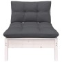 Muebles de jardín 7 pzas con cojines madera maciza de pino de , Conjuntos de jardín - Ref: Foro24-3096221, Precio: 588,06 €, ...