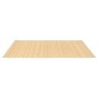 Alfombra de bambú color natural 100x160 cm de vidaXL, Alfombras - Ref: Foro24-247200, Precio: 36,03 €, Descuento: %