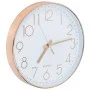 Reloj de pared 30 cm rosa dorado de vidaXL, Relojes de pared - Ref: Foro24-50633, Precio: 37,45 €, Descuento: %