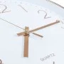 Reloj de pared 30 cm rosa dorado de vidaXL, Relojes de pared - Ref: Foro24-50633, Precio: 37,45 €, Descuento: %