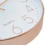 Reloj de pared 30 cm rosa dorado de vidaXL, Relojes de pared - Ref: Foro24-50633, Precio: 37,45 €, Descuento: %
