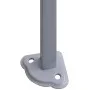 Cenador plegable con 2 paredes azul 3x3 m de vidaXL, Carpas y cenadores - Ref: Foro24-44961, Precio: 153,27 €, Descuento: %