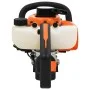 Cortasetos de gasolina 722 mm naranja y negro de vidaXL, Cortasetos - Ref: Foro24-144010, Precio: 184,75 €, Descuento: %