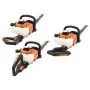 Cortasetos de gasolina 722 mm naranja y negro de vidaXL, Cortasetos - Ref: Foro24-144010, Precio: 184,75 €, Descuento: %