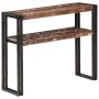 Mesa consola de madera maciza reciclada 90x30x75 cm en Mesas auxiliares | Comprar online en Foru.es