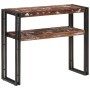 Mesa consola de madera maciza reciclada 90x30x75 cm en Mesas auxiliares | Comprar online en Foru.es