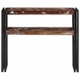 Mesa consola de madera maciza reciclada 90x30x75 cm en Mesas auxiliares | Comprar online en Foru.es
