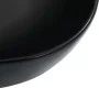 Lavabo 45,5x32x13 cm cerámica negro de vidaXL, Lavabos - Ref: Foro24-143916, Precio: 75,96 €, Descuento: %
