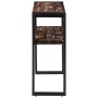 Mesa consola de madera maciza reciclada 90x30x75 cm en Mesas auxiliares | Comprar online en Foru.es