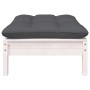 Muebles de jardín 9 pzas con cojines madera maciza de pino de , Conjuntos de jardín - Ref: Foro24-3096143, Precio: 721,52 €, ...