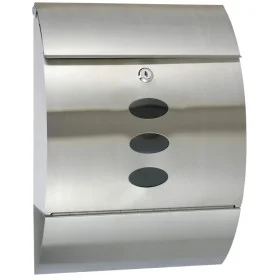 HI Stainless steel mailbox 30x12x40 cm by HI, mailboxes - Ref: Foro24-423961, Price: 43,89 €, Discount: %
