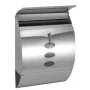 HI Buzón de acero inoxidable 30x12x40 cm de HI, Buzones de correo - Ref: Foro24-423961, Precio: 43,89 €, Descuento: %