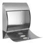 HI Buzón de acero inoxidable 30x12x40 cm de HI, Buzones de correo - Ref: Foro24-423961, Precio: 43,87 €, Descuento: %