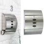 HI Stainless steel mailbox 30x12x40 cm by HI, mailboxes - Ref: Foro24-423961, Price: 43,89 €, Discount: %
