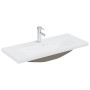 Mueble con lavabo madera de ingeniería blanco brillante de , Tocadores de baño - Ref: Foro24-3071294, Precio: 288,49 €, Descu...