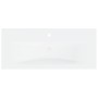 Mueble con lavabo madera de ingeniería blanco brillante de , Tocadores de baño - Ref: Foro24-3071294, Precio: 288,49 €, Descu...